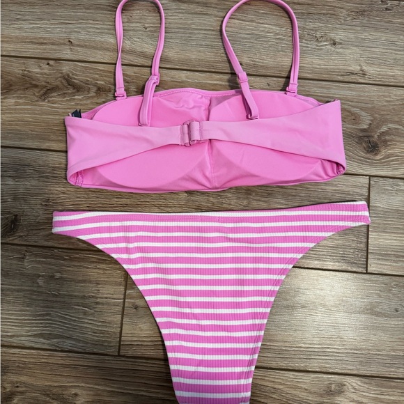 Barbie pink Aerie bikini set - Picture 5 of 6